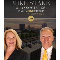 Mike Stake & Associates - Realty ONE Group Visionaries Logo