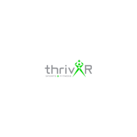 thrivXR Sports + Fitness Logo