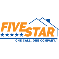Five Star Plumbing, Heating, Cooling & Electrical Logo