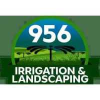 956 Irrigation & Landscaping Logo