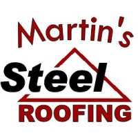 Martin's Steel Roofing Inc. Logo