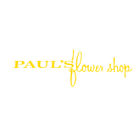 Paul Davis' Flower Shop Logo