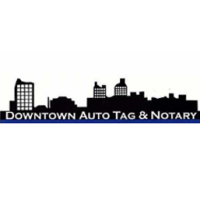 Downtown Auto Tag & Notary Logo