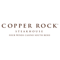 Copper Rock Steakhouse South Bend Logo