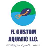Florida Custom Aquatic Services Logo