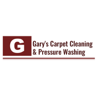 Gary's Carpet Cleaning & Pressure Washing Logo
