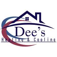Dee's Heating & Cooling Logo