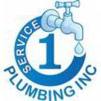 Service #1 Plumbing Inc Logo