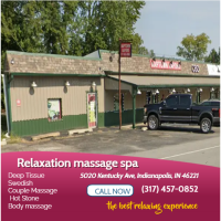 Relaxation Massage Spa Logo