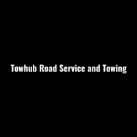 TowHub Road Service and Towing Logo