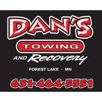 Dans Towing And Recovery Logo