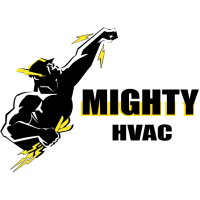 Mighty HVAC, LLC Logo