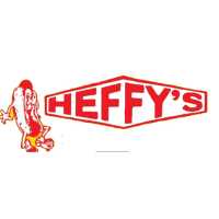Heffy's Hot Dogs Logo