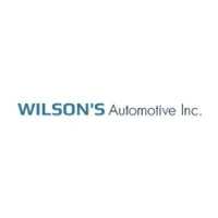 Wilson's Automotive Inc. Logo