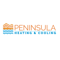 Peninsula Heating And Cooling Logo