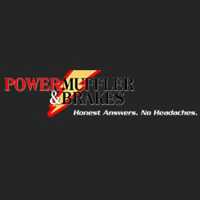 Power Muffler & Brakes Logo