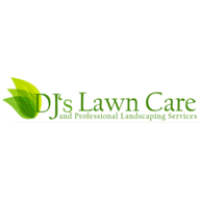 DJ's Professional Lawn Care Service Logo