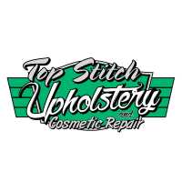 TopStitch Upholstery Logo