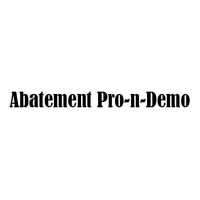 Abatement Pro and Demo Logo