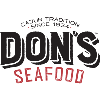 Dons Seafood - Denham Springs Logo
