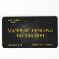 Majestic Fencing LLC Logo