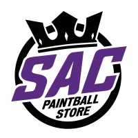 Sac Paintball Store Logo