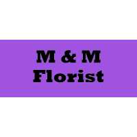 M & M Florist Logo