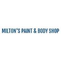 Milton's Paint & Body Shop Logo