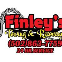 Finley's Towing and Recovery Logo