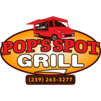 Pop's Spot Grill | Greek Food Truck in Naples Logo