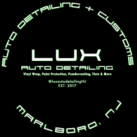 Lux Auto Detailing NJ Logo