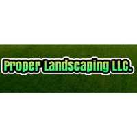 Proper Landscaping Logo