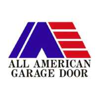 All American Garage Door Logo