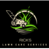 Rick's Lawn Care Logo