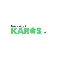 Demetrius J. Karos, Ltd. Logo