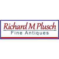 Plusch Richard M Antiques & Appraisals Logo