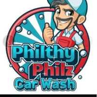 Philthy Philz Car Wash Coronado Logo