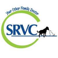 SRVC: Shackleford Road Veterinary Clinic Logo