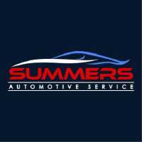 Summers Automotive Service Logo