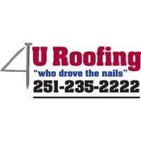 4U Roofing Logo