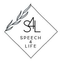 Speech 4 Life Therapy & Resources Logo