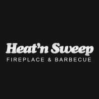 Heat & Sweep Fireplace and Barbecue Logo