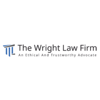 The Wright Law Firm Logo
