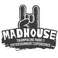 Madhouse Trampoline Park & Entertainment Experience Logo
