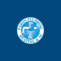 Paros Plumbing & Heating & Air Conditioning Logo