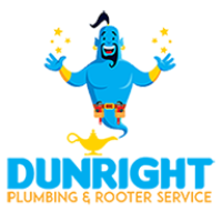Dunright Plumbing & Rooter Service Logo