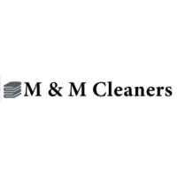 M & M Cleaners Logo