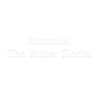 Bortmas,  The Butler Florist Logo