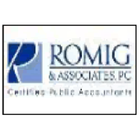 Romig & Peile CPA's PC Logo