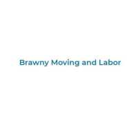 Brawny Moving & Labor Logo